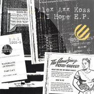 Front View : Alex Axx Koss - HOPE EP - Blue Hook / blhfbi1005