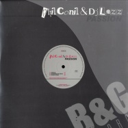 Front View : Phil Conil & DJ Lazz - PASSION - BG007