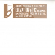 Front View : Jerome Sydenham & Tiger Stripes - ELEVATION AND F12 REMIXES (2X12) - Ibadan / irc0853