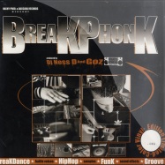 Front View : DJ Ness D And Goz - BREAKPHONK - Baccara002