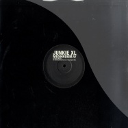 Front View : Junkie Xl - MUSHROOM - Skyline / skyrt027