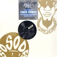 Front View : DJ Felli Fel - FINER THINGS - So So Def / b001122711