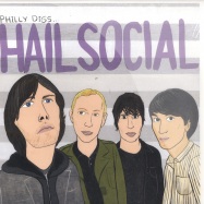 Front View : Philly Digs - HAIL SOCIAL - Flamin Hotz / FHZ011