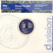 Front View : May - BECAUSE THE NIGHT / KOSMOVEGAS - D:vision / dv559