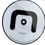 Front View : Oxia - RIGHT NOW / DARK GROOVE (10inch) - Monoid003
