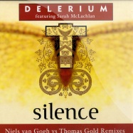 Front View : Delerium featuring Sarah McLachlan - SILENCE 2008 REMIXES - Nettwerk / NETTXL003