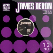Front View : James Deron - THE E.P. - Purple Tracks  / pt035