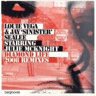 Front View : Louie Vega & Jay Sinister Sealee ft Julie Mc Kinght - DIAMOND LIFE - Bargrooves / BARGS02