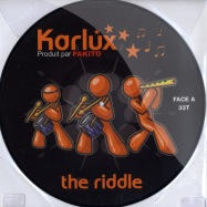 Front View : Karlux - THE RIDDLE (PICTURE 12INCH ) - Universal / uni5310298