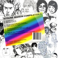 Front View : Various Artists - MAISON COMPILATION 6 (2LP) - KitsuneLP016