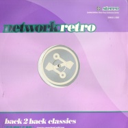 Front View : Model 500 / Mayday - BACK 2 CLASSICS (CLEAR VINYL) - Network Records / nwkbbt4