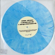 Front View : Efdemin - ACID BELLS (10INCH BLUE MARBLED VINYL) - Curle Mitesse / Metisse2.5