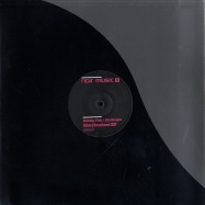 Front View : Sweaty Fish / Aki Bergen - GLORY HUNTERS EP - Noir Music / NMB024