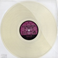 Front View : Luciano Esse & Toni D - LYCRA EP - ANTON PIEETE RMX (CLEAR VINYL) - Material Series / Material017