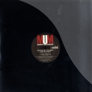 Front View : Rulers of the Deep - LAST SURVIVOR - Manchester Underground Music / MUMT002