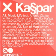 Front View : Kaspar - MUSIC LIFE - Groovement / gr009