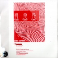 Front View : Sandra Electronics - UNTITLED (10INCH CLEAR VINYL) - Downwards / DO4