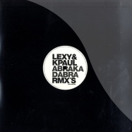 Front View : Lexy & K-Paul - ABRAKADABRA (JAN DRIVER / FUCHSHORN RMXS) - Music Is Music / MIM015