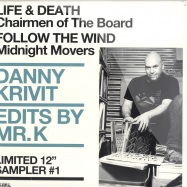 Front View : Danny Krivit - EDITS BY MR. K (LIM. 12 INCH SAMPLER VOL. 1) - Strut / strut067ep