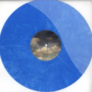 Front View : Skyscaper - SKYSHAPES (BLUE MARBLED VINYL) - Ghost Sounds / pxych08