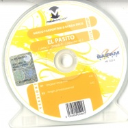 Front View : Marco Carpentieri & Bunda Ros - EL PASITO (CD) - Melodica / ms022-2
