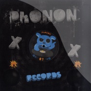 Front View : Bone Machine / Dick Lorentz - UNTITLED - Phonon Records / PHONON03