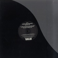 Front View : Joseph McGeechan & DJ Hi-Shock - SPLIT EP (CLEAR BLUE & GREEN 2x12) - Nachtstrom Schallplatten / nst030