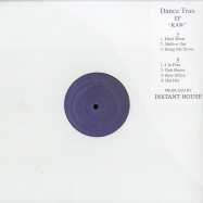 Front View : Instant House - DANCE TRAX - RAW EP - Instant House / gt123-4