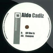 Front View : Aldo Cadiz - ALL SHE IS / COMPAE - Workbench10