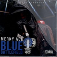 Front View : Merky Ace - BLUE BATTLEFIELD (CD) - Family Tree / ft001