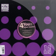 Front View : Alfred Azzetto - 4 YOU - Purple Music Tracks / pt065