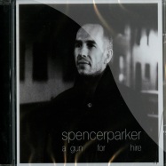 Front View : Spencer Parker - A GUN FOR HIRE (CD) - Saved Records / SVALB07