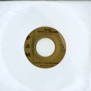 Front View : Lucky Carmichael - HEY GIRL / BLUES WITH A FEELING (7 INCH) - Pam Record / pam102