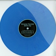 Front View : Simone Tavazzi - STIKE EP (BLUE COULORED VINYL) - Sphera Records / SPH040