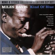 Front View : Miles Davis - KIND OF BLUE (2X12 LP) - Not Now Music / not2lp145