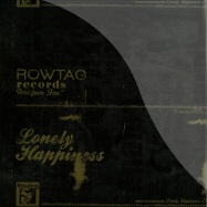 Front View : Damien Zala - LONELY HAPPINESS (2X12 LP) - Rowtag Records / RTG001