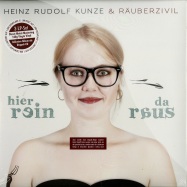 Front View : Heinz Rudolf Kunze & Raeuberzivil - HIER REIN DA RAUS (LTD 3X12 LP + 2XCD) - Rakete Medien / 9485397