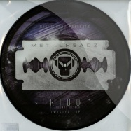 Front View : Rido - TWISTED VIP (PICTURE DISC) - Razors Edge / razors011