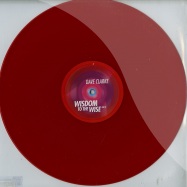 Front View : Dave Clarke - WISDOM TO THE WISE (RED 2) (RED VINYL) - Boys Noize / BNR102