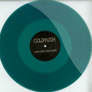 Front View : GoldFFinch - FUNKY STEPPA (CLEAR GREEN VINYL) - Saigon Recordings  / saigon009