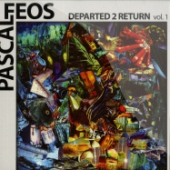 Front View : Pascal Feos - DEPARTED 2 RETURN PART 1 (2X12 INCH) - Level Non Zero / lnz043.13