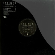 Front View : Steiner - TRANSMITTER EP (BLACK VINYL) - Shipwrec / ship020