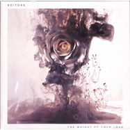 Front View : Editors - THE WEIGHT OF YOUR LOVE (2X12 LP, 180GR + CD) - Play It Again Sam / piasr660dlp