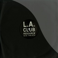 Front View : Delroy Edwards - UNTITLED EP - LA Club Resource / LACR001