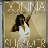 Front View : Donna Summer - I FEEL LOVE - THE COLLECTION (2CD) - Spectrum / SPECXX2105