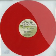 Front View : Marco Di Feo - VELO (RED COLOURED VINYL)(VINYL ONLY) - Questo?! Music / QST002