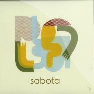 Front View : Sabota - SABOTA (2X12 LP) - Hybridity / HYB011LP