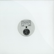 Front View : DJ Richard - NAILED TO THE FLOOR - White Material / wm005