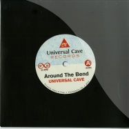 Front View : Universal Cave - AROUND THE BEND / RIDING (7 INCH) - Universal Cave Records / uc001