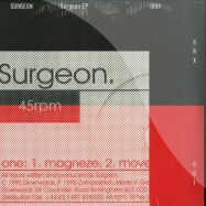 Front View : Surgeon - SURGEON EP (2014 REMASTER + MP3) - SRX / SRX001